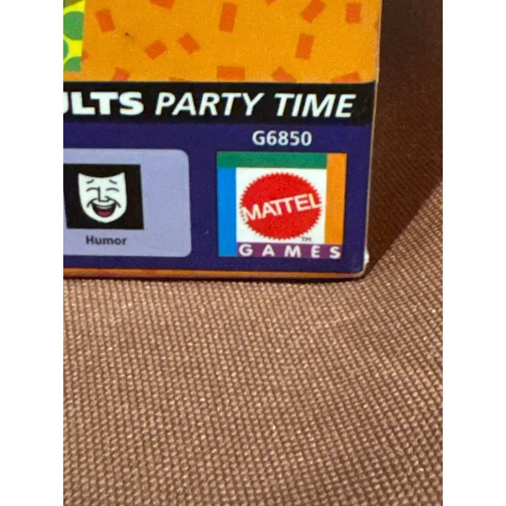 Mad Gab Game Party Family Game Complete